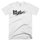 "Gun Control" Exclusive design men's t-shirt