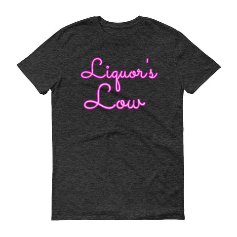 "Liquor's Low"  Exclusive Nicknickers t-shirt