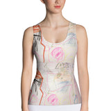 Sublimation Cut & Sew Tank Top