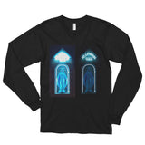 Mary Millennium Exclusive Nicknickers One of a kind Long sleeve t-shirt (unisex)