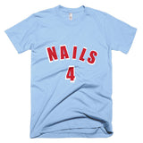 "Nails" Short sleeve men's t-shirt