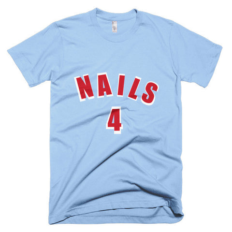 "Nails" Short sleeve men's t-shirt