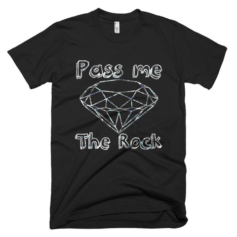 "Pass Me The Rock" Exclusive Nicknickers T-shirt