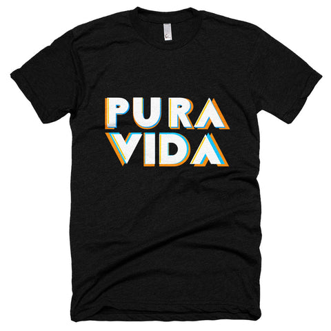 "Pure Vida" Exclusive Nicknickers  t-shirt (unisex)
