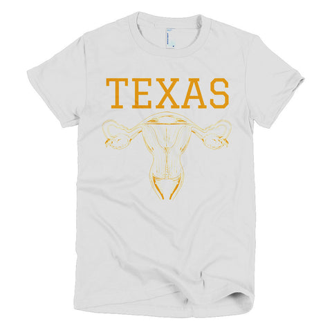 "Texas Love"  Exclusive Nicknickers  women's t-shirt
