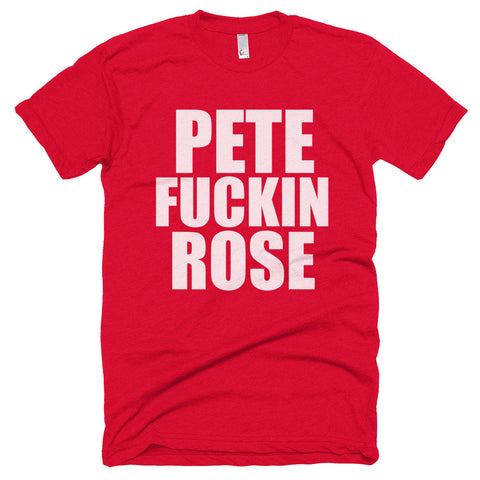 "Pete Rose" Exclusive Nicknickers t-shirt