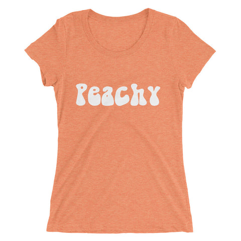 "Peachy" Exclusive Nicknickers T-shirt