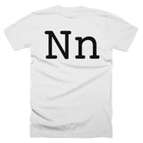 "Black Nn's" Short sleeve men's t-shirt
