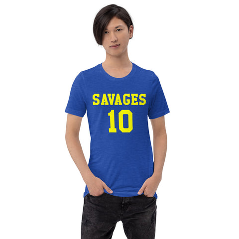 Dennis Rodman College Team Nicknickers Short-Sleeve Unisex T-Shirt