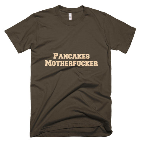 "Pancakes Motherfucker" Exclusive Nicknickers t-shirt