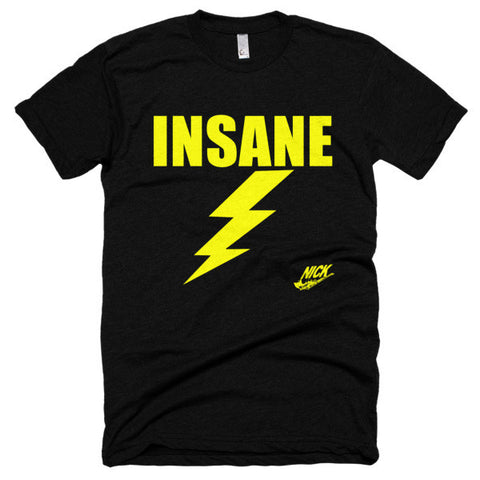 "Insane Bolt"  t-shirt