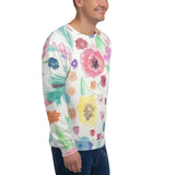 NICKNICKERS WALLPAPER WINTER SWEATSHIRT