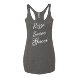 "Rizzo Soooo Gucci" Women's tank top