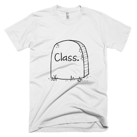 "RIP Class" Exclusive Nicknickers The Vonnegut Collection. T-shirt