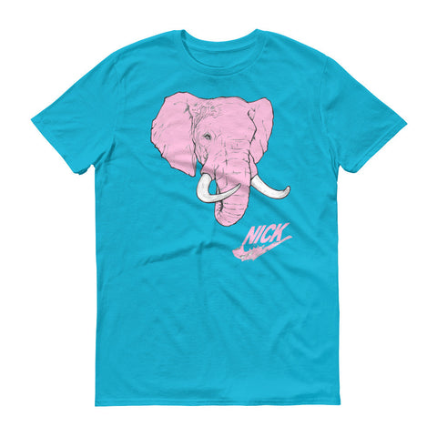 "Pink Elephants" Exclusive Nicknickers Short sleeve t-shirt