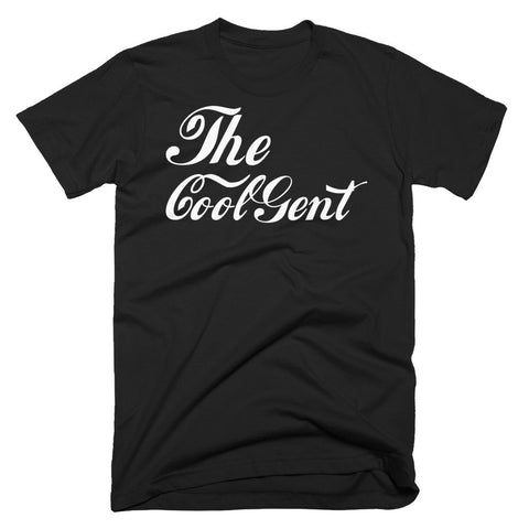 "The Cool Gent"  Exclusive Nicknickers  t-shirt