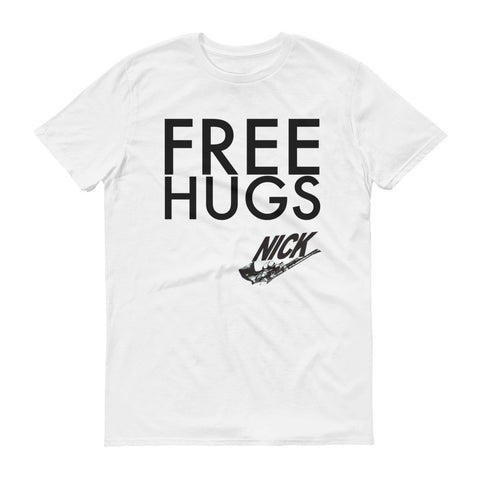 "FREE HUGS" Short sleeve t-shirt
