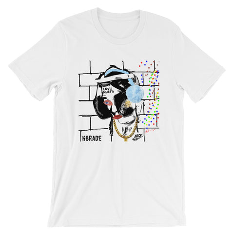 "Blinders And Earmuffs" Unisex T-Shirt NICKNICKERS Spring 2018 Collection