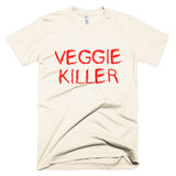 "Veggie killer" Short sleeve men's t-shirt