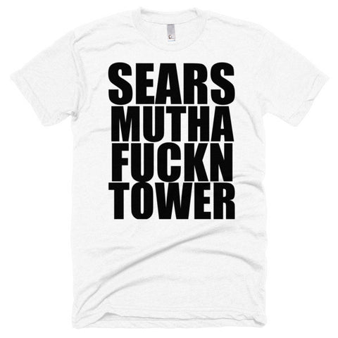 "Sears MF Tower" Exclusive Nicknickers design t-shirt