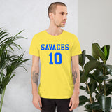 Dennis Rodman Savages Nicknickers Short-Sleeve Unisex T-Shirt