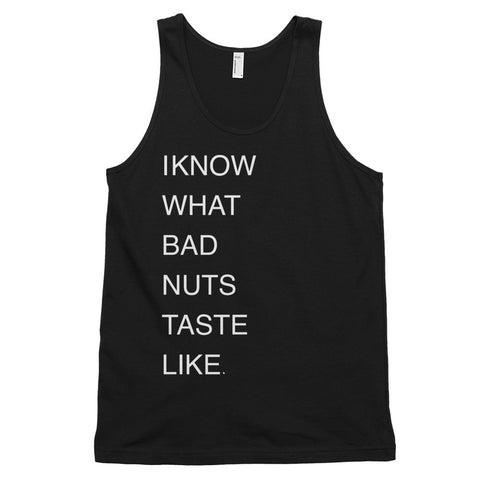 "I Know" Collection Nicknickers Classic tank top (unisex)