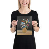 Wildflowers No. 1 (Print) Photo paper poster