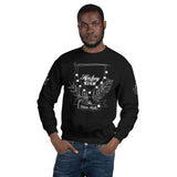 Honkey High Black Unisex Sweatshirt Nicknickers spring 2020 collection