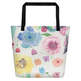 Nicknickers WALL PAPER WATER COLOR Beach Bag
