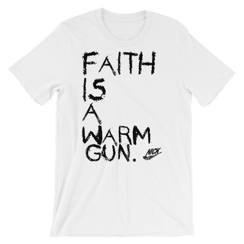 "FAITH IS A WARM GUN."  NICKNICKERS SPRING 2018 COLLECTION
