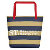 St. Martin Nicknickers Beach Bag