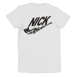 "Never Forget" Exclusive and Original Nicknickers' women's t-shirt