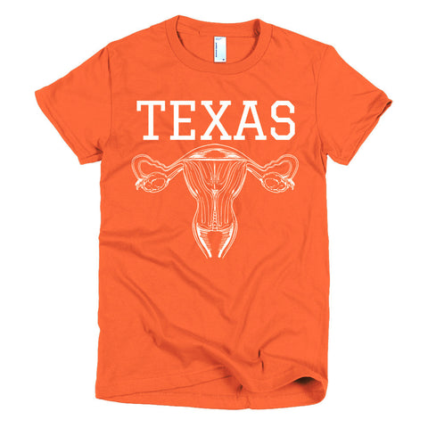 "Texas Love" Nicknickers Exclusive women's t-shirt