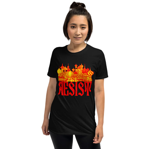 Z Trump RESIST Nicknickers Tshirt