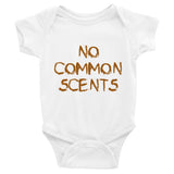 "No Common Scents" Exclusive Nicknickers baby onesie