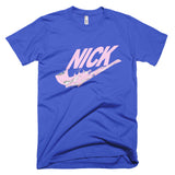 "The OG" Original Pink Nicknickers logo t-shirt