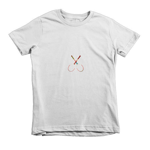 "Little Rackets" Short sleeve kids t-shirt