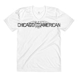 Chicago American Forever T-shirt  Nicknickers Exclusive