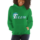 Tulum Mexican American University Nicknickers Hooded Sweatshirt