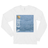 "Water GOAT" Long sleeve t-shirt (unisex)