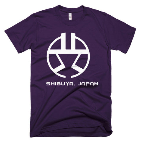 "Shibuya"  Short sleeve men's t-shirt