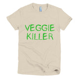 "Veggie Killer" Short sleeve women's t-shirt
