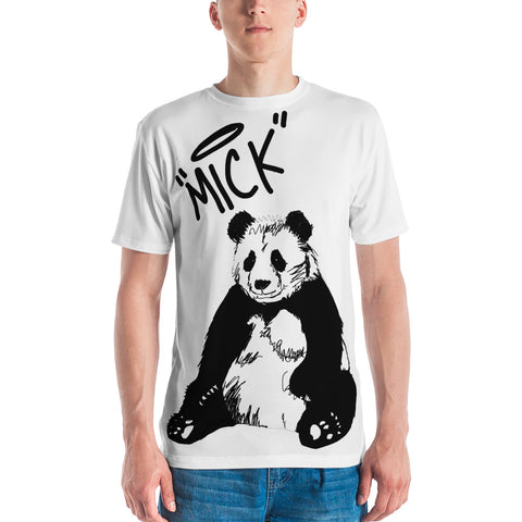 Mick The Panda Nicknickers' Men's T-shirt