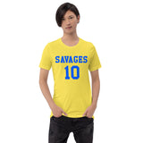 Dennis Rodman Savages Nicknickers Short-Sleeve Unisex T-Shirt