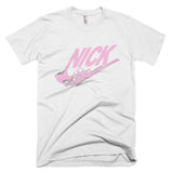 "The OG" Original Pink Nicknickers logo t-shirt