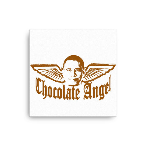 "Chocolate Angel" Canvas