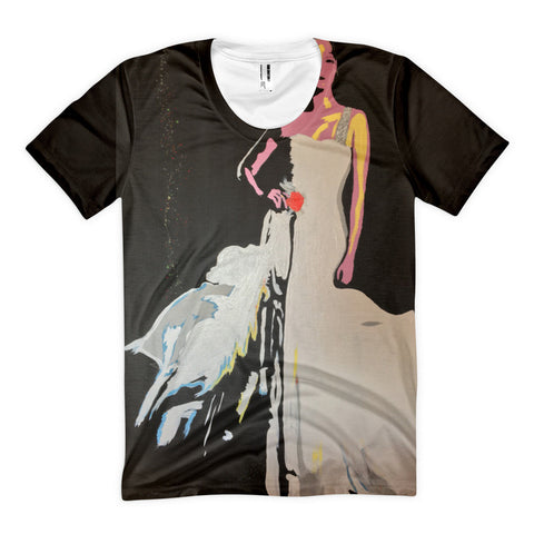 "Italian Wedding" Exclusive Nicknickers t-shirt