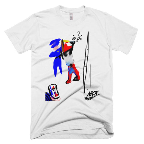 "Shoot" Exclusive Nicknickers t-shirt