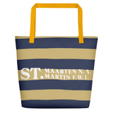 St. Martin Nicknickers Beach Bag