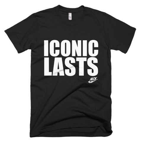 "Iconic Lasts" Exclusive Nicknickers t-shirt